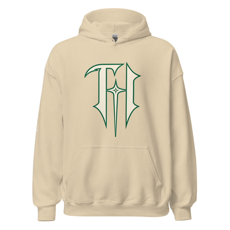 Truth Harris Signature Hoodie – 3XL, Sand