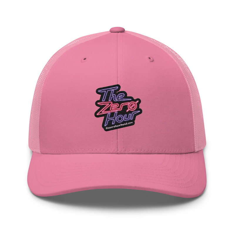 Pink Trucker Cap