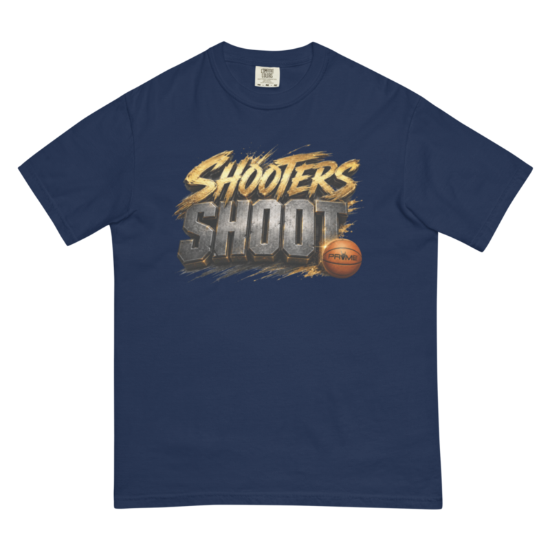 PRYME HOOPERS™ | Shooters Shoot Tee