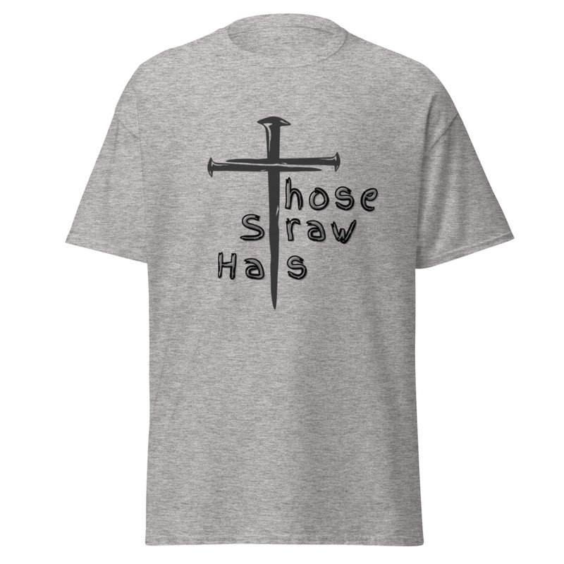 Those Straw Hats cross design shirt