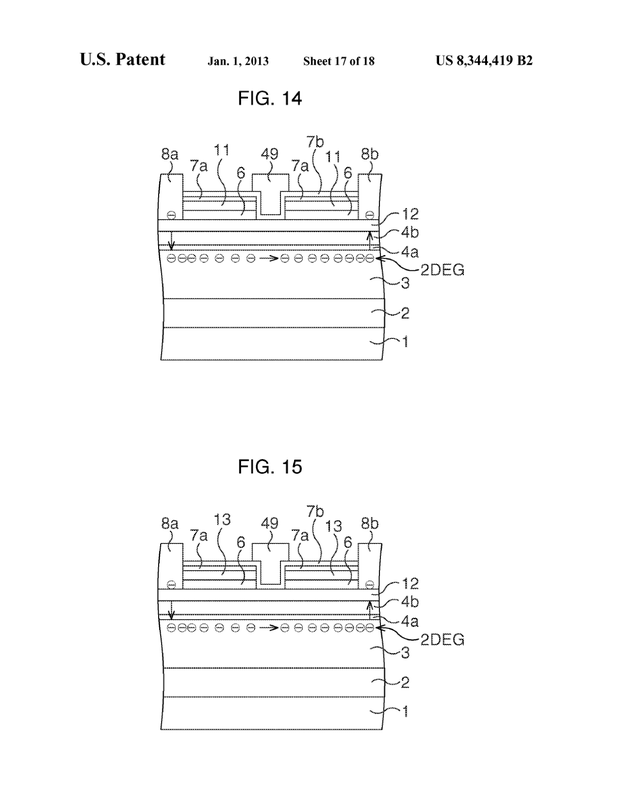 Patent US8344419 - Ripples in a Quantum Stream - default