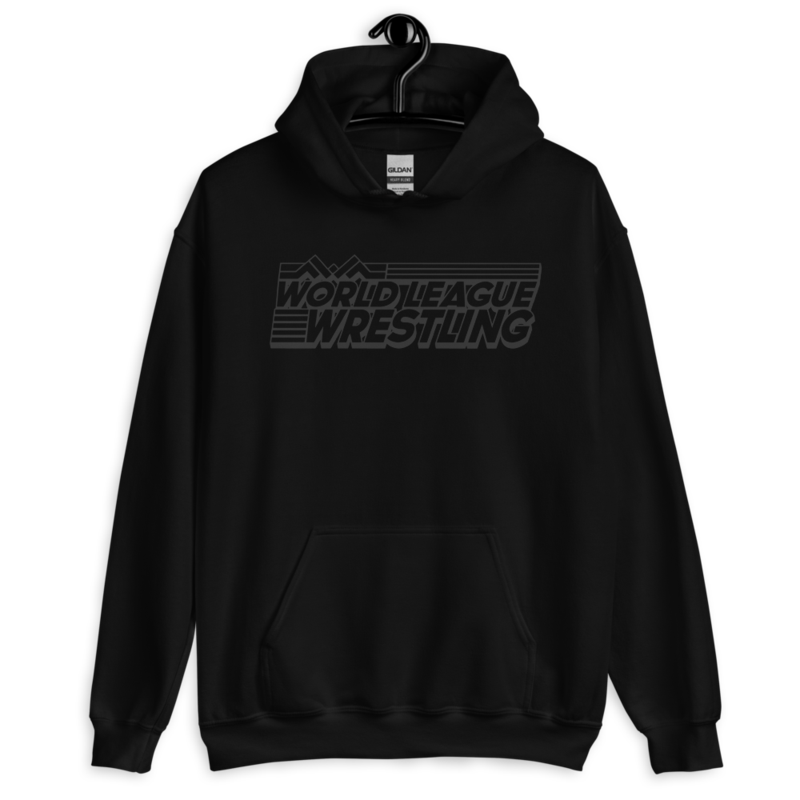 Retro NWA–WLW Logo Hoodie