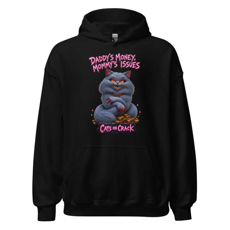 Daddy's Money Hoodie