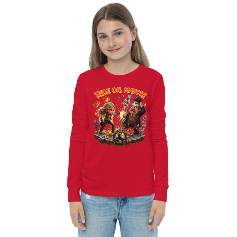 Ride On Mayor Kids Long Sleeve