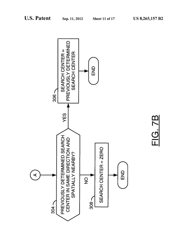 Patent US8265157 - Decision Paths in Motion - default