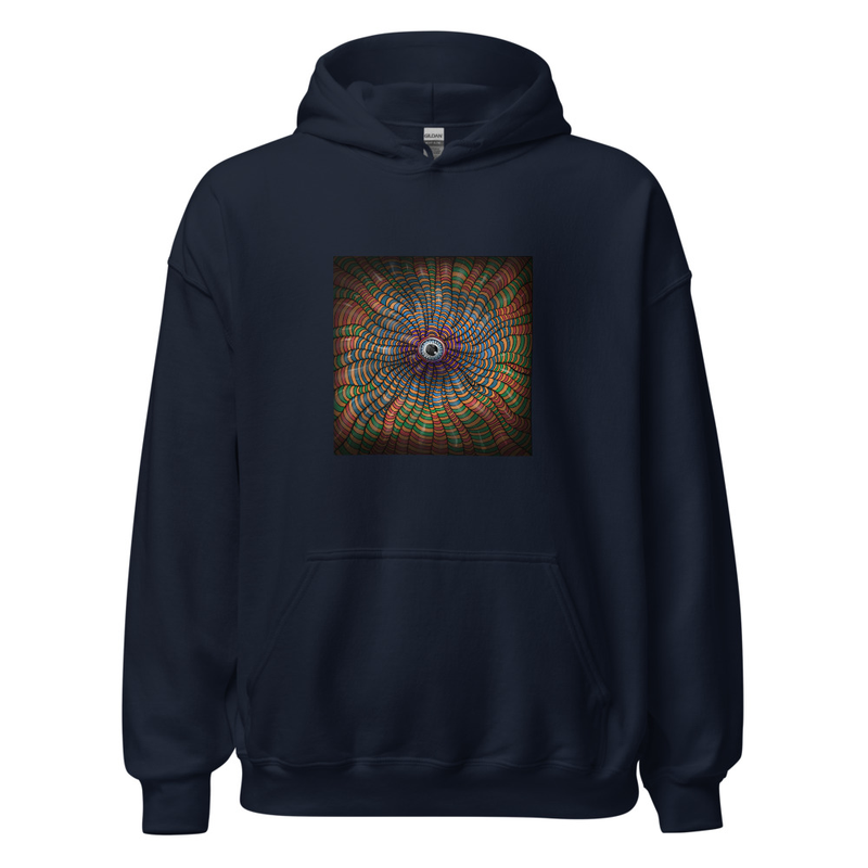 The Eye Hoodie — Navy