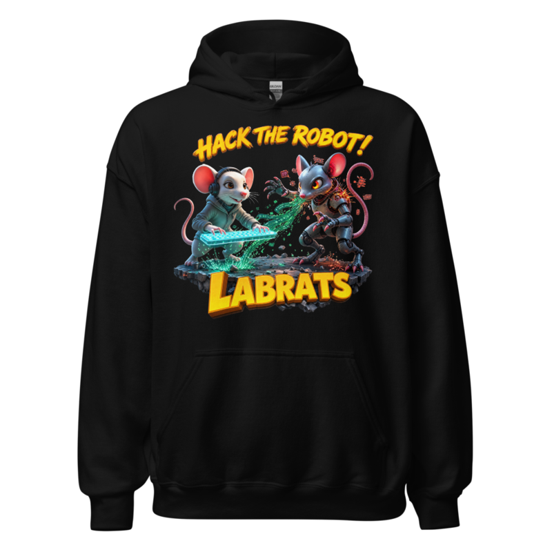 Hack The Robot Hoodie