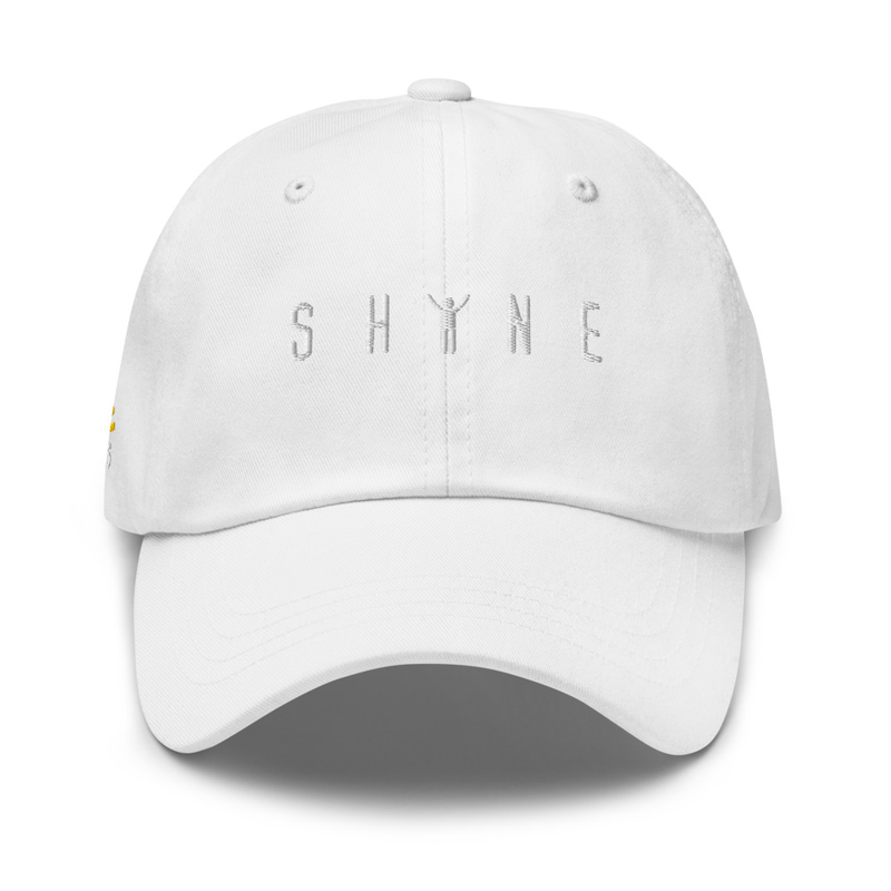 Pure Dad Hat – One size, White