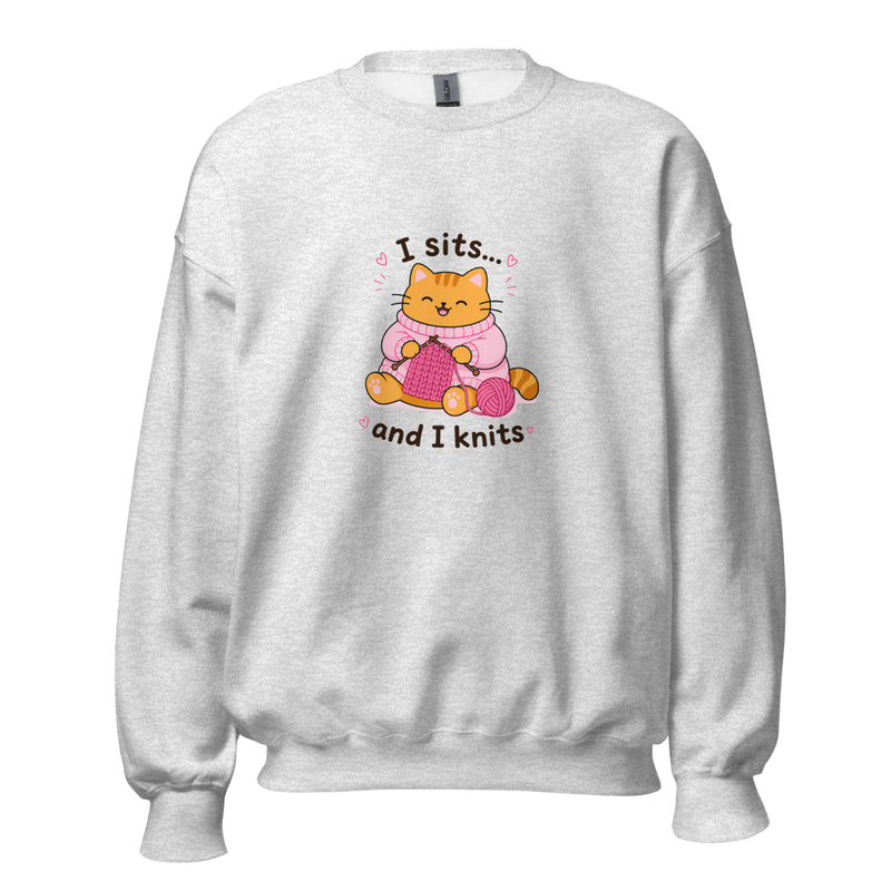 Ginger Cat Knitting Jumper – Image 4
