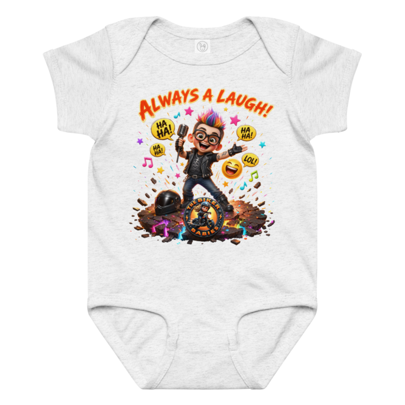 Ethan Always A Laugh Baby Grow