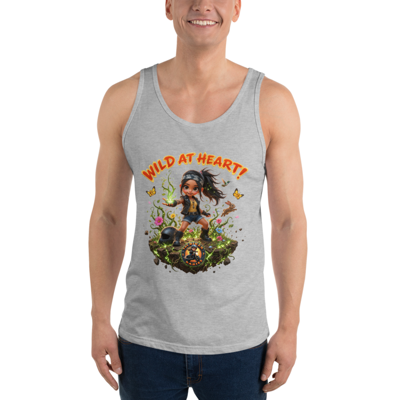 Leilani Wild At Heart Vest Tank