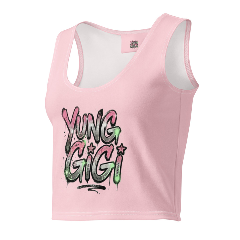 Yung GiGi "Basic Uniform" Crop Top Tee