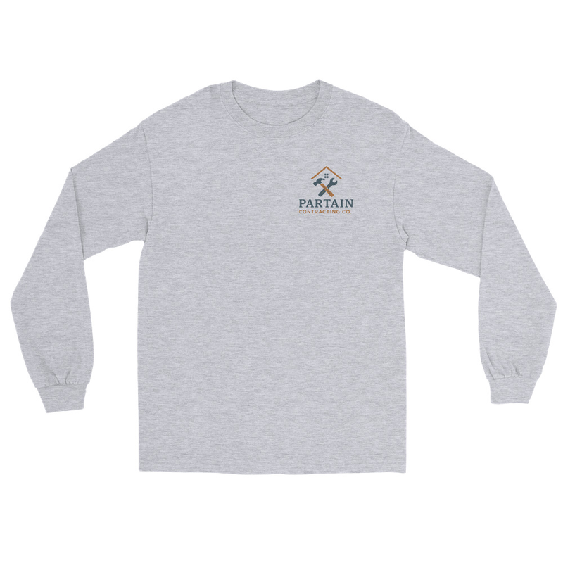 Partain Signature Long Sleeve – S, Sport Grey
