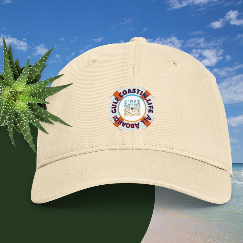 Coastal Washed Cap
