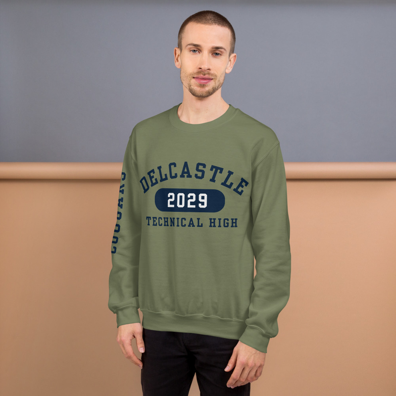 Sweatshirt - Class of 2029 (Navy Font)