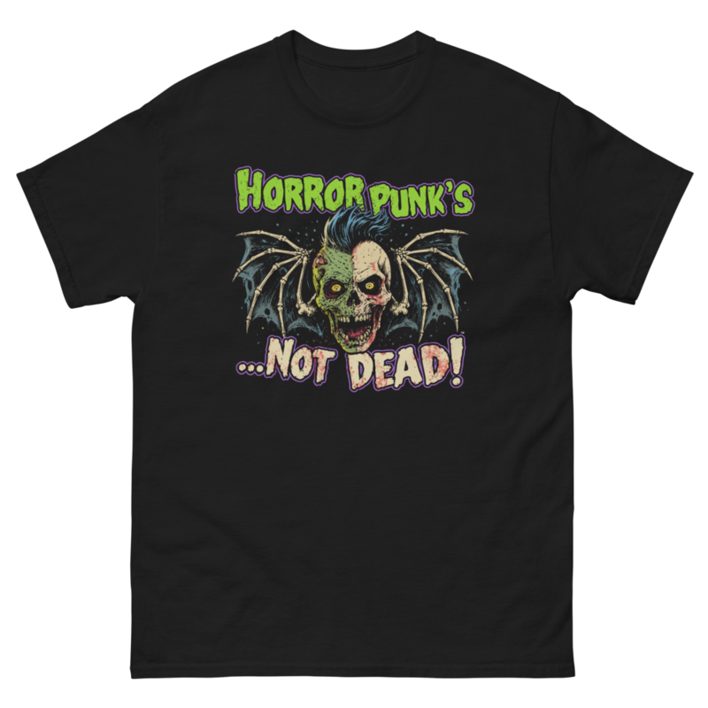 Horror Punk's Not Dead! tee