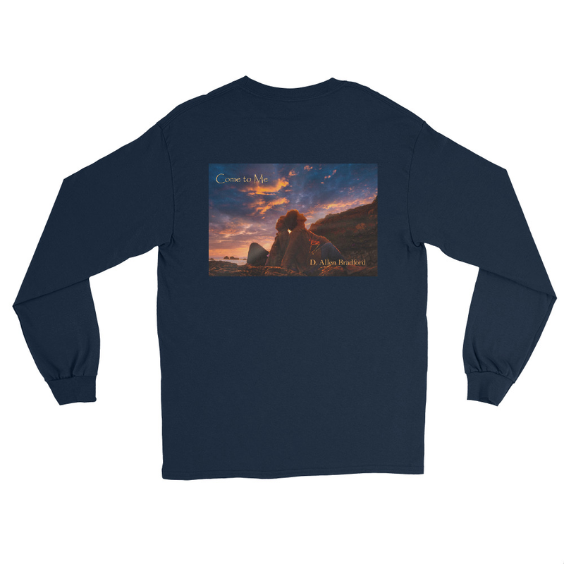 Come to Me Long Sleeve Tour Shirt