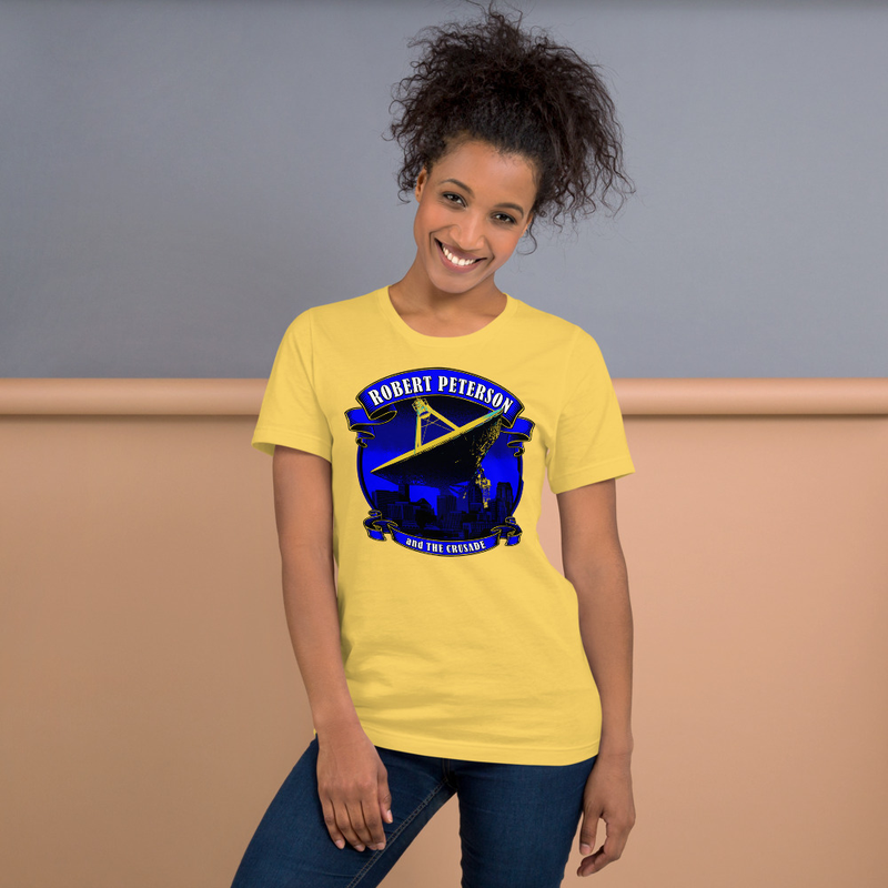 Unisex t-shirt (front design only)