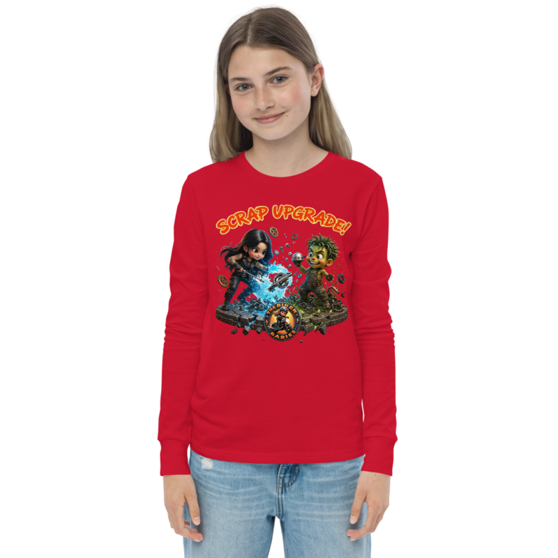Scrap Upgrade Kids Long Sleeve