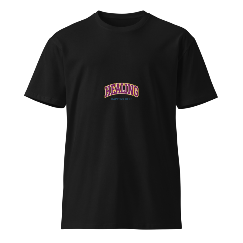 Healing Happens Here Unisex T-Shirt