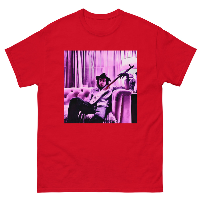 Graham Abbott Official T-Shirt – XL, Red