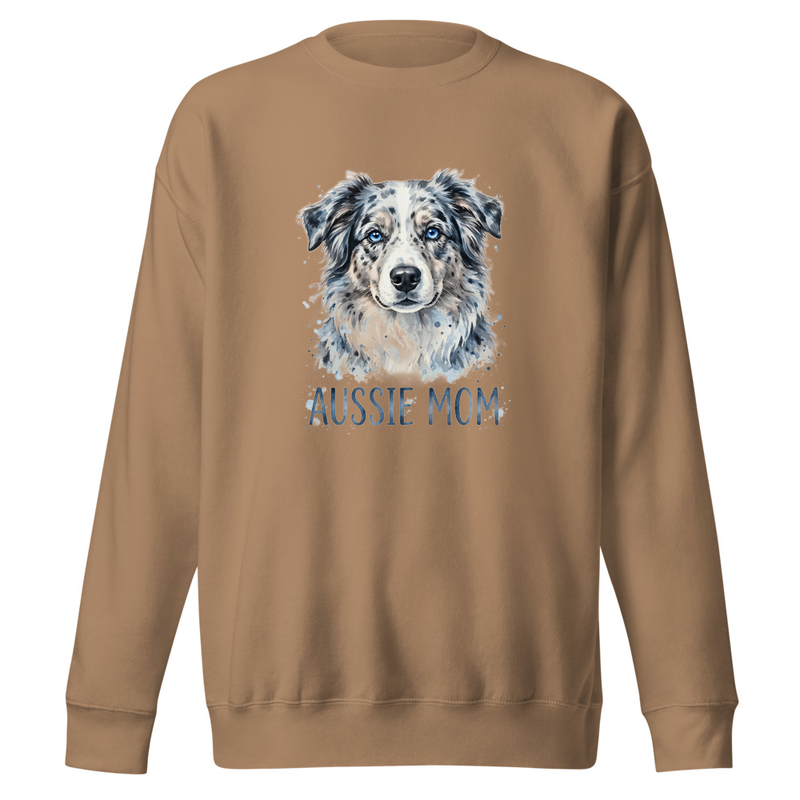Unisex Premium Sweatshirt Aussie Mom – view 11