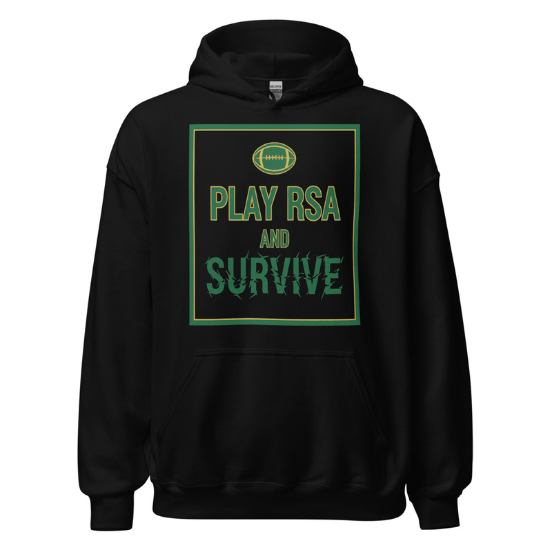 Hoodie Play RSA and Survive