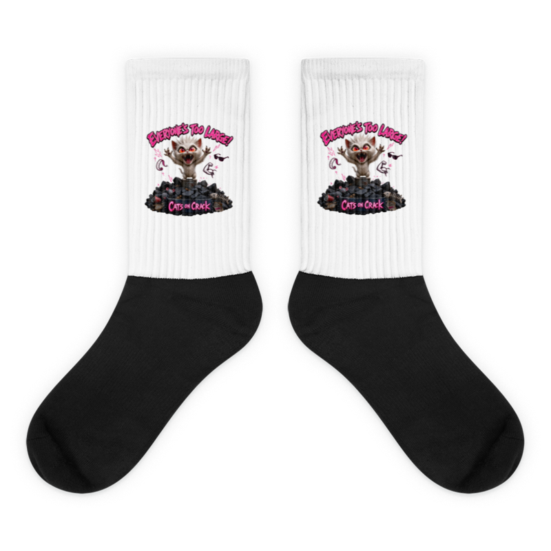 Everyone's Too Large Socks