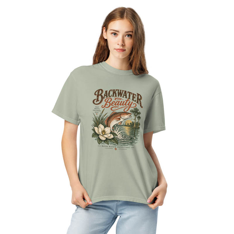Backwater Beauty Tee view 2 of 2