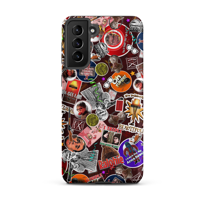 Ultimate A Christmas Story Collage Samsung Galaxy Case – Samsung Galaxy S21 Plus, Matte