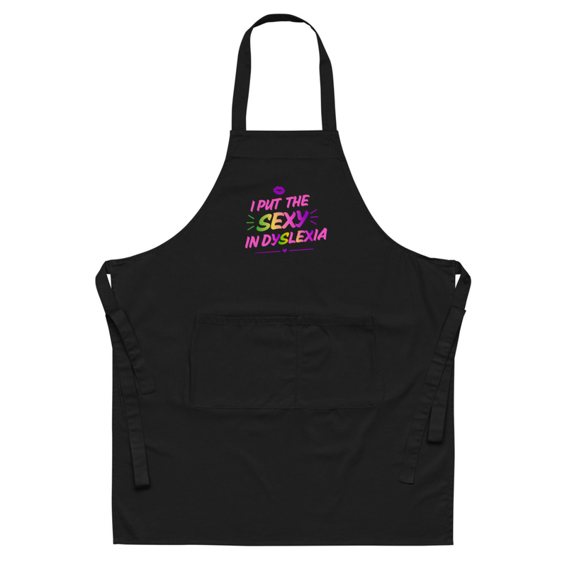 Organic cotton apron