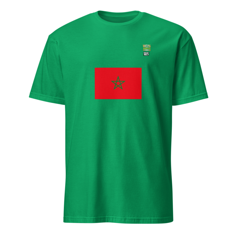 WC26 Round of 16 Morocco – XL, Irish Green