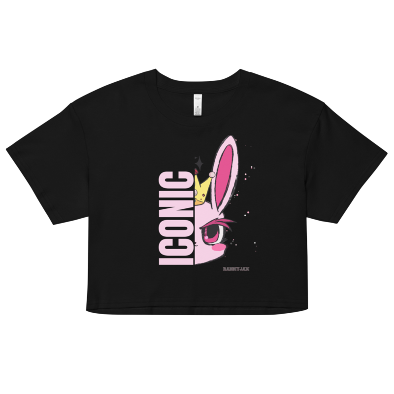 Goodnight Icon Crop Top
