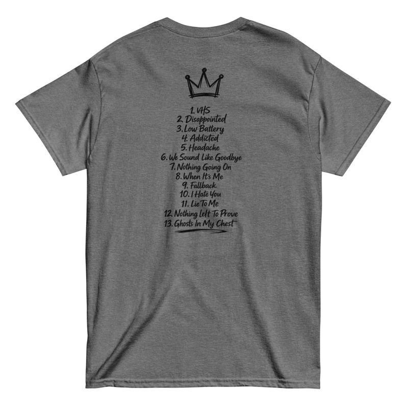 SAINT! Tracklist Unisex Tee