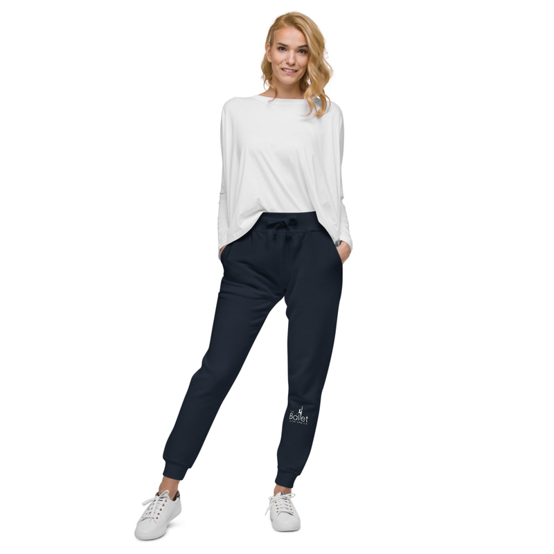 Unisex fleece sweatpants – XL, Navy Blazer