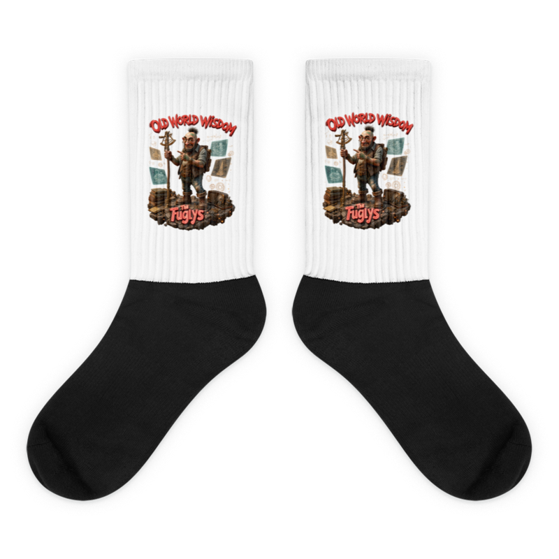 Elmer - Old World Wisdom Socks