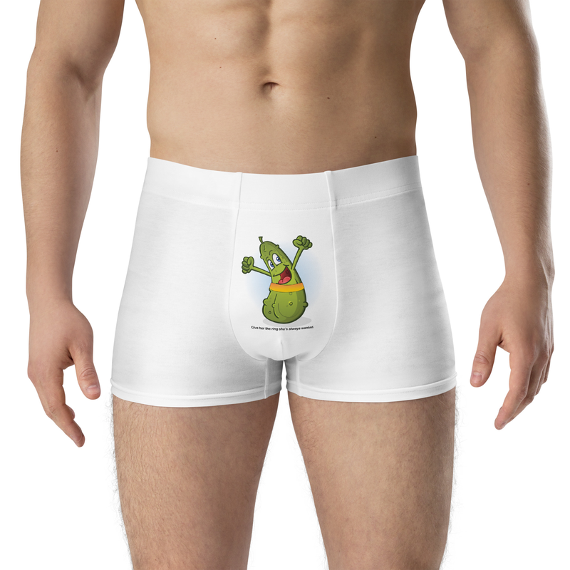 Boxer Briefs - Give her the Ring She's always wanted.