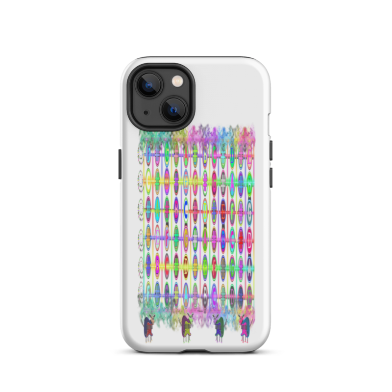 Pluckleboard Tough Case for iPhone®