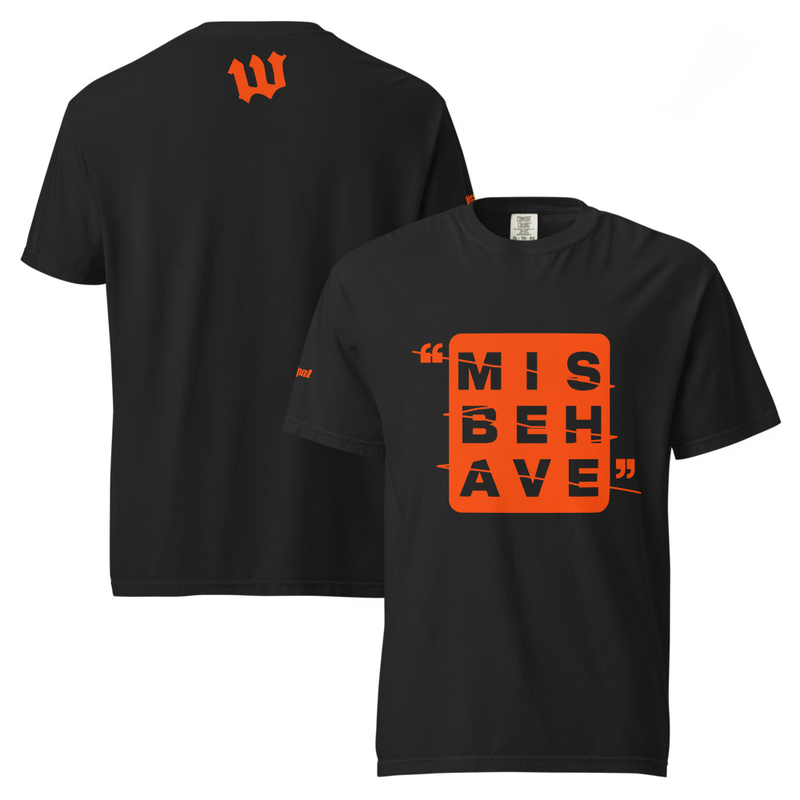 MISBEHAVE Comfort Colors Tee - Limited Release Run