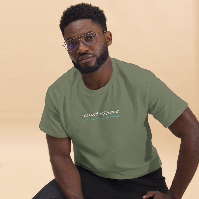 mQs Day One - Dark Promo T