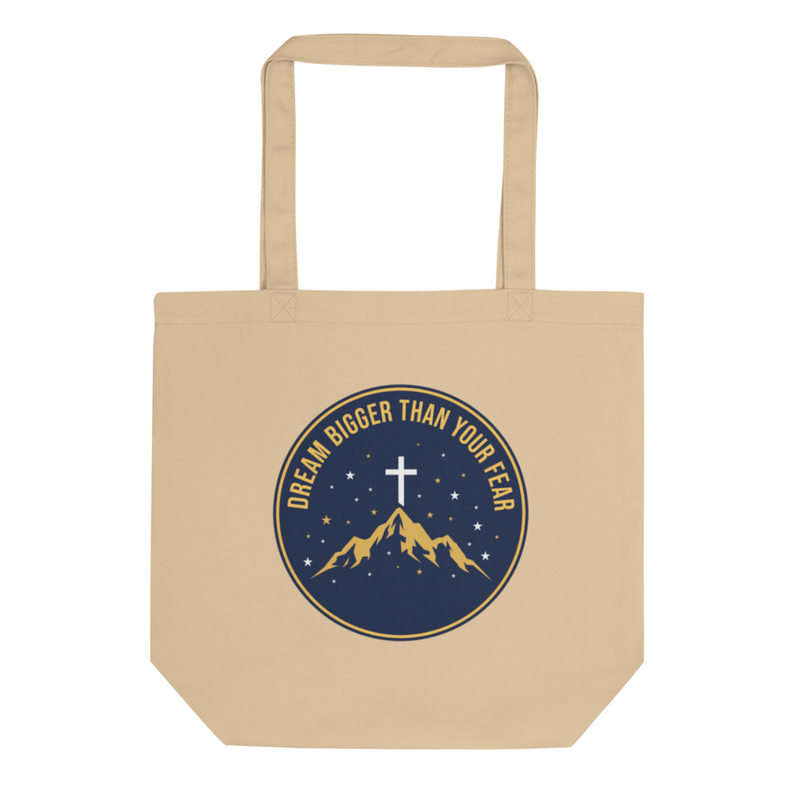 Dream Bigger Badge Tote