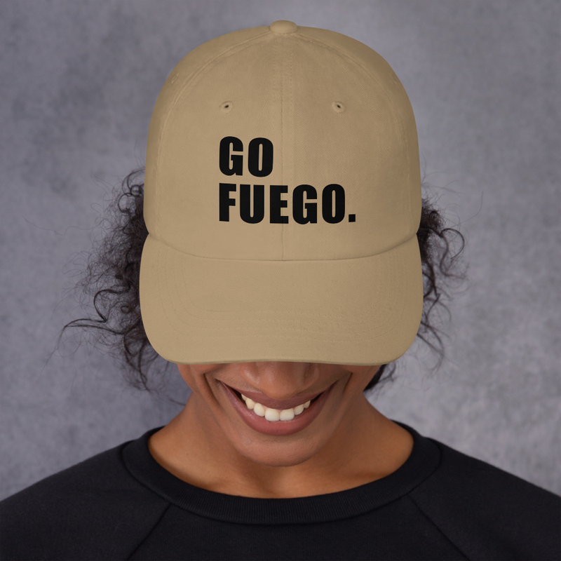 Go Fuego Dad hat