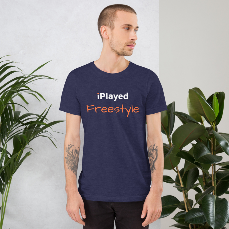 iPlayed "Freestyle" Gaming Tee
