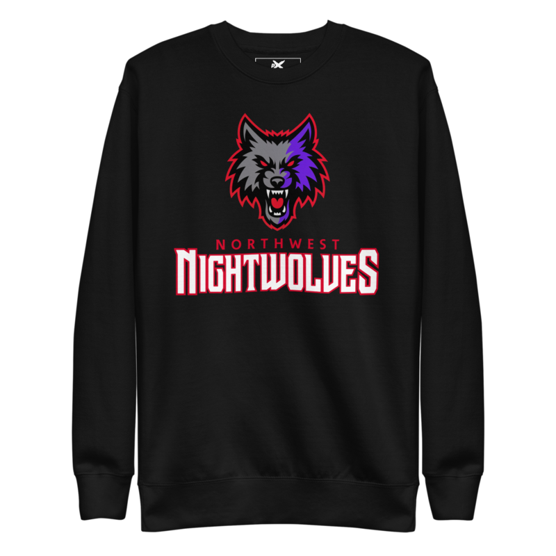 Northwest Nightwolves - Logo Crew Sweatshirt