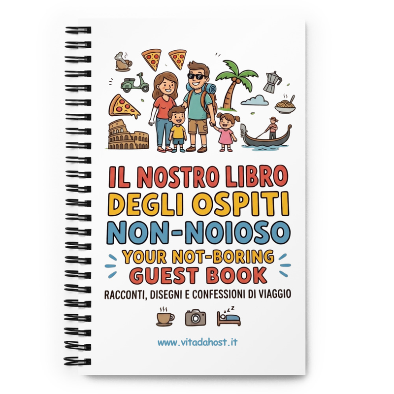GuestBook per strutture simpatiche