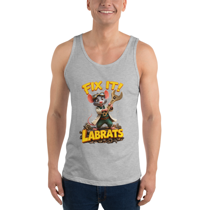 Sprocket Sparksqueak Fix It Vest Tank