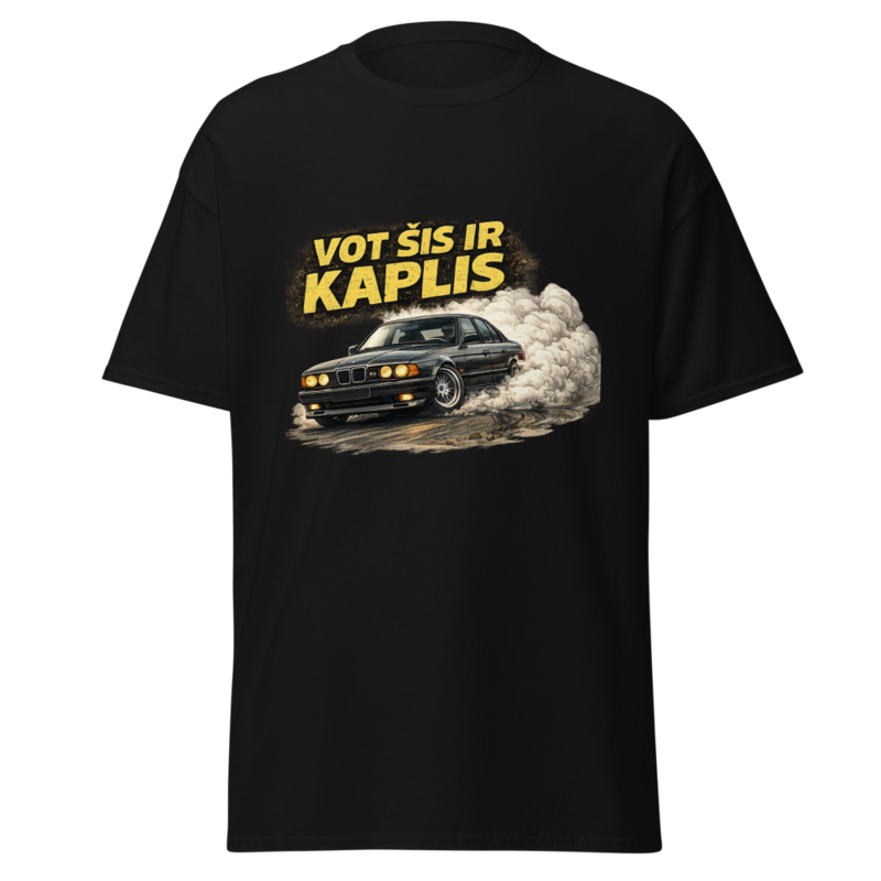 T-Krekls BMW E34.