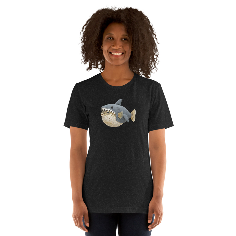 Pufferfish Fish Shark Costume Unisex T-Shirt