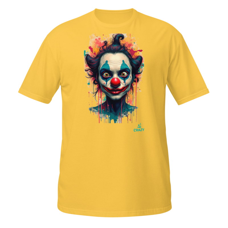 Clown Short-Sleeve Unisex T-Shirt