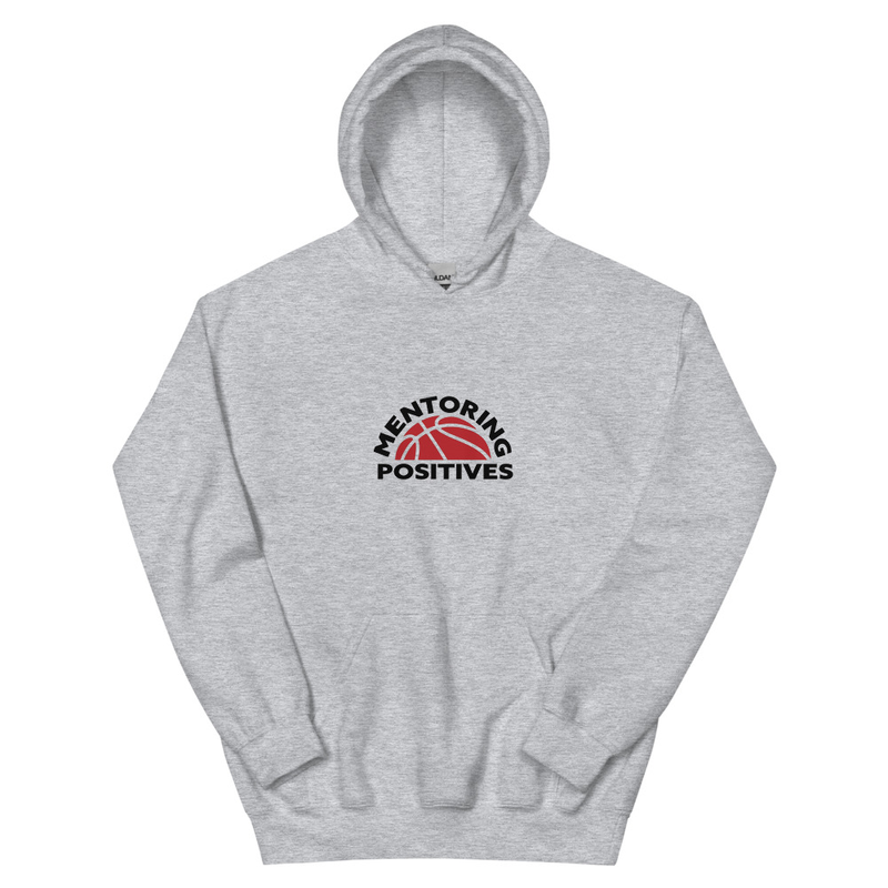 Unisex MP Hoodie – L, Sport Grey